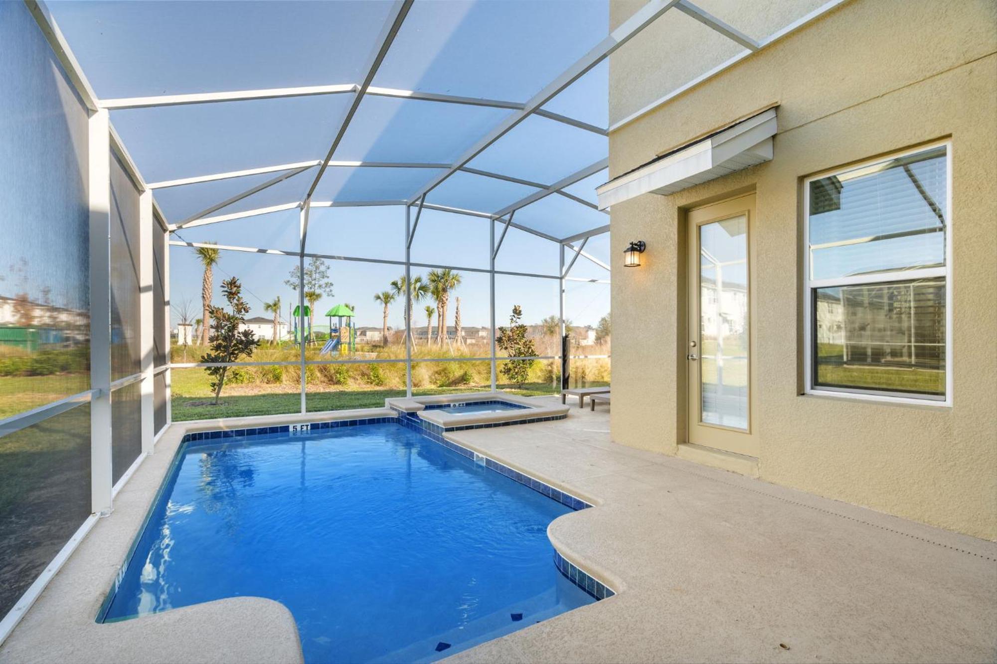 5Bedroom Cozy Home Close To Disney Resort Kissimmee Exterior photo
