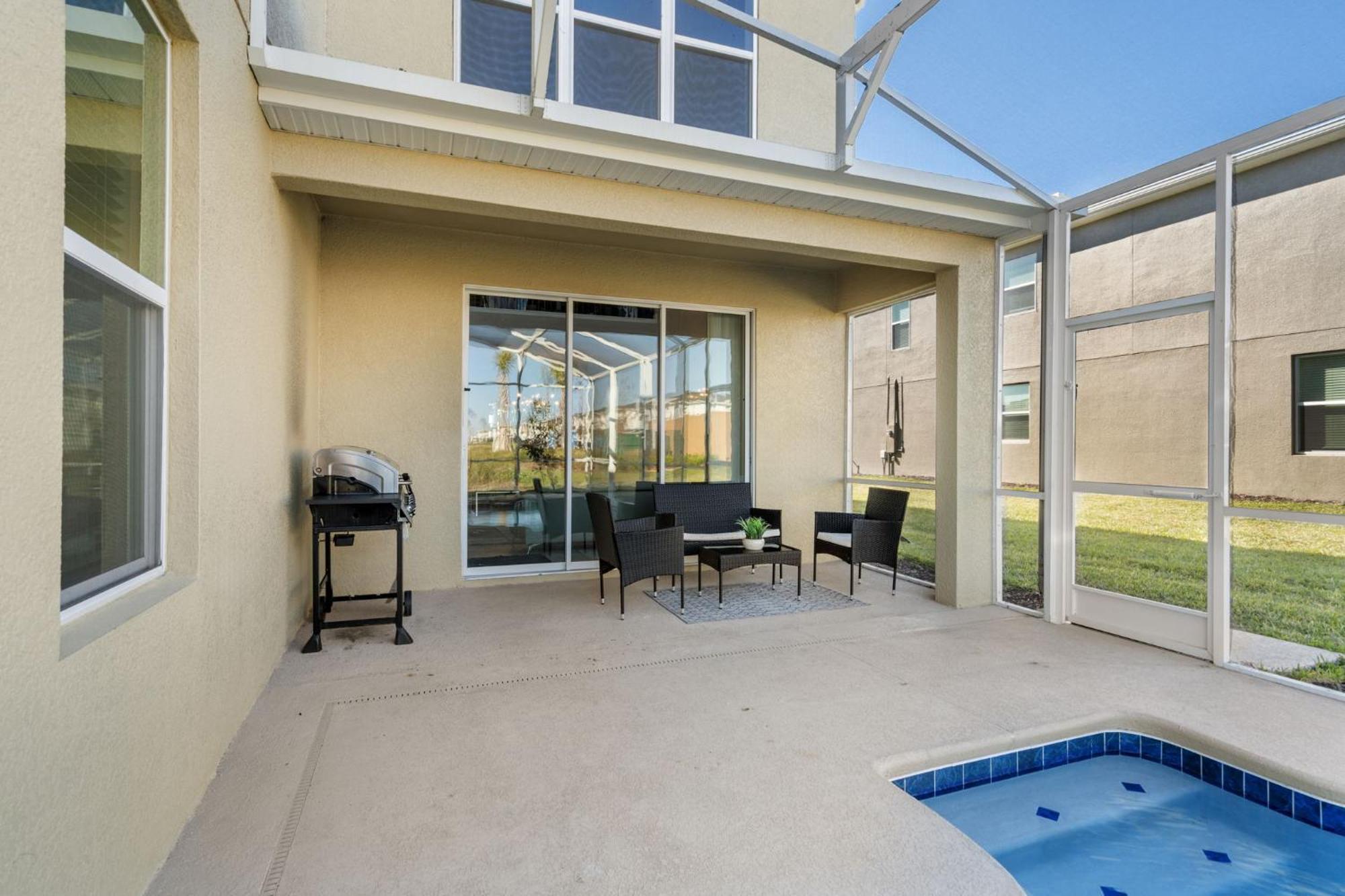 5Bedroom Cozy Home Close To Disney Resort Kissimmee Exterior photo